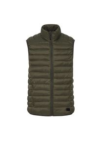 Blend, Herren, Steppweste &raquo;Steppweste BHNille&laquo;, Deep Depths, L, Deep Depths, Weste mit Stehkragen