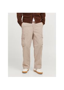 Jack & Jones Jack & Jones, Herren, Cargohose &raquo;JPSTBILL ATLAS CARGO PANTS NOOS&laquo;, Plaza Taupe, 33 - L&auml;nge 34, Praktische Cargohose von Jack & Jones