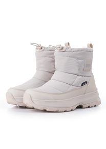 Icepeak, Damen, Winterboots &raquo;AVELLINO MS&laquo; Winterschuhe, Winterstiefel, Snowboots, gef&uuml;ttert & wasserdicht, CEMENT, 37, Bequeme Winterboots von Icepeak