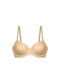 Dorina, B&uuml;gel-BH mit nahtlosem Design, BEIGE, 90 - Cup C