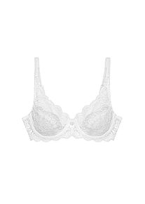 Triumph, B&uuml;gel-BH &raquo;Amourette 300&laquo; mit floraler Stretch-Spitze, WHITE, 90 - Cup D