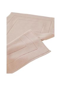 Egeria, Badematte &raquo;Fresh&laquo; H&ouml;he 5 mm 50x80 cm, rose, rechteckig (50 cm x 80 cm ) - 1 Stk., rose