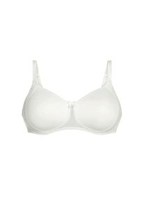Rosa Faia, Damen, Schalen-BH &raquo;Fleur&laquo; Schaumstoff-Cups, mit Spitze, verstellbare Tr&auml;ger, b&uuml;gellos, elastisch, crystal, 90 - Cup D, Soft-Schalen BH von 