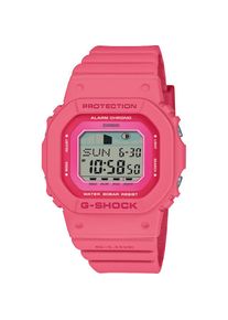 Casio G-SHOCK, Damen, Chronograph Quarzuhr, Armbanduhr, Damenuhr, Herrenuhr, digital, pink, Markanter Chronograph