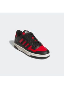 adidas Sportswear, Damen, Sneaker &raquo;RAPID COURT LOW&laquo; f&uuml;r Kinder & Jugendliche, Core Black / Collegiate Red / Core White, 35,5, Dieser vielseitige Low-