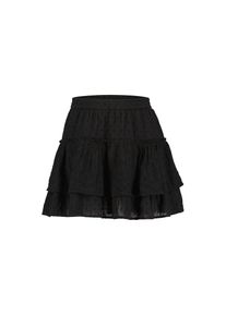 Blue Seven, Damen, A-Linien-Rock &raquo;&laquo; 1 Stk. R&uuml;schen, 999 - SCHWARZ, 164, Schlichtes Design: Mit dem unkomplizierten und sch&ouml;nen Design &uuml;berzeugt der 