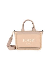 JOOP! Joop Jeans, Damen, Henkeltasche &raquo;calduccio yvette handbag shz&laquo; Shopper Umh&auml;ngetasche Handtasche Damen, sesame, sesame, Aus Polyester