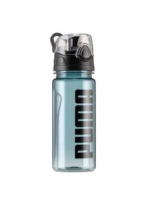 Puma, Unisex, Trinkflasche &raquo;TR SPORTSTYLE WATERBOTTLE&laquo; auslaufsicheres Design, mit Klappdeckel, kompakte Gr&ouml;&szlig;e, Baltic Sea Blue, Baltic Sea Blue, 