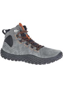 Merrell, Herren, Barfu&szlig;schuh &raquo;WRAPT MID WP&laquo; wasserdicht, GRANITE, 44, Barfu&szlig;schuh von Merrell
