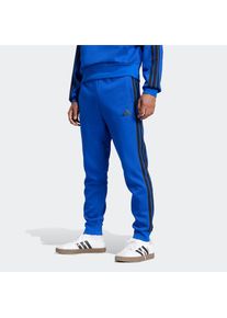 adidas Sportswear, Herren, Sporthose &raquo;ESSENTIALS 3-STREIFEN&laquo;, Royal Blue / Black - Normal-Gr., S - N-Gr, Diese sportliche Hose ist mit einem Mix aus 
