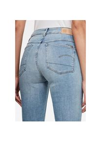 G-Star Raw G-STAR, Damen, Skinny-fit-Jeans &raquo;3301 High Skinny&laquo; in High-Waist-Form, light indigo aged (blue used), 32 - L&auml;nge 32, Skinny Jeans "3301 High Skinny" 