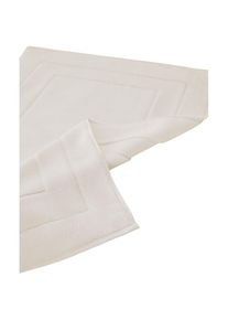 Egeria, Badematte &raquo;Fresh&laquo; H&ouml;he 5 mm 50x80 cm, weiss, rechteckig (50 cm x 80 cm ) - 1 Stk., weiss