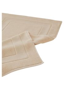 Egeria, Badematte &raquo;Fresh&laquo; H&ouml;he 5 mm 50x80 cm, ivory, rechteckig (50 cm x 80 cm ) - 1 Stk., ivory