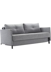 INNOVATION LIVING , Schlafsofa &raquo;Cubed Klappsofa, hochwertige Schlaffunktion, Design und extra Komfort&laquo; Frontauszug, sehr platzsparend, abgewinkelt 