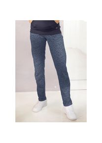 Lascana, Damen, Jogginghose mit Eingrifftaschen, Loungeanzug, graublau, 32/34 - N-Gr, Gem&uuml;tliche Sweatpants mit praktischen Eingrifftaschen