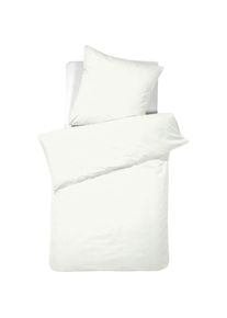 Damai, Bettw&auml;sche &raquo;Bio Satin&laquo; in eleganten Farbt&ouml;nen, ivory, Satin (Bio-Baumwolle), Obermaterial: 100% Baumwolle, B/L: 155 cm x 220 cm - 1 Stk.
