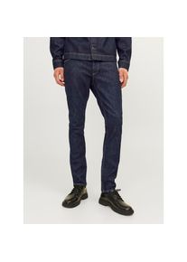 Jack & Jones Jack & Jones, Herren, Slim-fit-Jeans &raquo;JJIGLENN JJEVAN JJ 677 NOOS&laquo;, Blue Denim, 29 - L&auml;nge 34, Coole Jeans von Jack & Jones