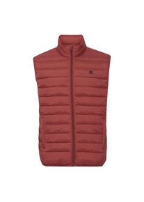 !Solid, Herren, Steppweste &raquo;Steppweste SDS&ouml;renson&laquo;, Brick Red, M, Brick Red, Steppweste mit Stehkragen