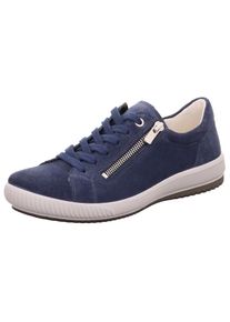 Legero, Damen, Sneaker &raquo;TANARO 5.0&laquo; , Komfortschuh, Freizeitschuh, Schn&uuml;rschuh mit Rei&szlig;verschluss, indacox (blau), 36, Schn&uuml;rschuh f&uuml;r den Alltag mit 