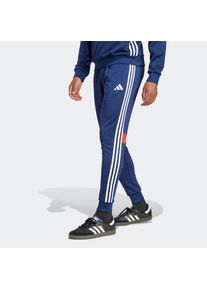 adidas Performance, Herren, Trainingshose &raquo;TIRO ES SW PT&laquo;, Team Navy Blue / Red, S - N-Gr, Diese weiche Tiro Fu&szlig;ballhose ist mit recycelten 