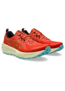 asics, Herren, Trailrunningschuh &raquo;GEL-SONOMA 8&laquo; f&uuml;r anspruchsvolles Gel&auml;nde, profilierte Au&szlig;ensohle, RED CLAY/BLACK, 49, Trailrunningschuh von asics
