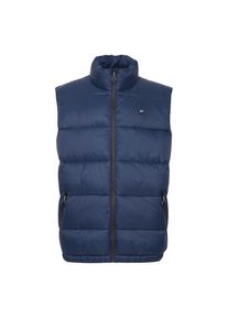 Blend, Herren, Steppweste &raquo;Steppweste BHOuterwear&laquo;, Dress Blues, M, Dress Blues, Stylische Steppweste mit hohem Kragen