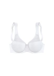 Nuance, Minimizer-BH mit B&uuml;gel und modischen Netzeins&auml;tzen, wei&szlig;, 75 - Cup H