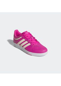 adidas Sportswear, Damen, Sneaker &raquo;HOOPS 4.0&laquo;, Lucid Fuchsia / Cream White / Cloud White, 40,5, Ein niedrig geschnittener Sneaker mit B-Ball-Vibe.