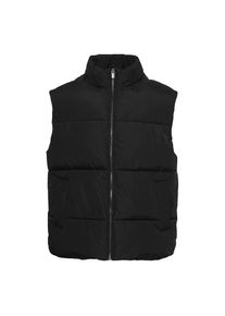 !Solid, Herren, Steppweste &raquo;Steppweste SDLeo&laquo;, True Black, XXL, True Black, Stylische Steppweste mit hohem Kragen