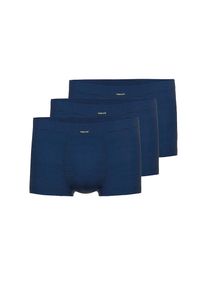 Ammann, Herren, Retro Boxer &raquo;3er Pack Retro Short Day Classic / Jeans Feinripp&laquo;, dunkelblau, 7, dunkelblau, Herren Retro Shorts