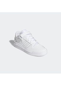 adidas originals, Herren, Sneaker &raquo;FORUM LOW&laquo;, Cloud White / Cloud White / Cloud White, 37, Ein Low-Cut-Sneaker mit B-Ball-Vibe.