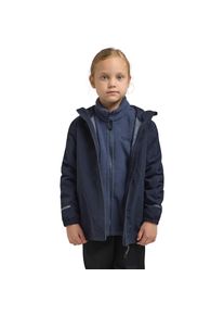 Jack Wolfskin, Unisex, 3-in-1-Funktionsjacke &raquo;ICELAND 3IN1 JACKET K&laquo; mit Kapuze, night-blue, 152, 3in1-Jacke