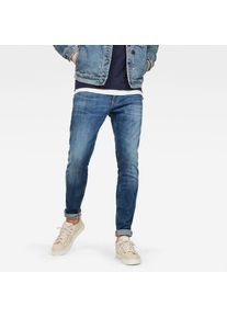 G-Star Raw G-STAR, Herren, Skinny-fit-Jeans &raquo;51010&laquo;, Indigo aged, 34 - L&auml;nge 30, Five-Pocket-Jeans mit perfekter Passform