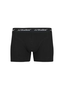 Jack & Jones Jack & Jones, Herren, Trunk &raquo;JACSOHO SOLID TRUNKS 3 PACK NOOS&laquo; Packung, 3 Stk., Black Pack:WB Duffel Bag - WB Plum Perfect, S - 3 Stk., Elastische 