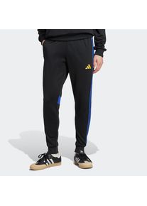 adidas Performance, Herren, Trainingshose &raquo;TIRO ES SW PT&laquo;, Black / Semi Lucid Blue / Crew Yellow, XXL - N-Gr, Diese weiche Tiro Fu&szlig;ballhose ist mit 