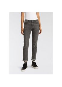 Levi's Levi's , Damen, Boyfriend-Jeans &raquo;MID RISE BOYFRIEND&laquo;, black, 30 - L&auml;nge 27, Jeans im Boyfriend-Fit von Levi's