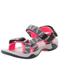 CMP, Damen, Sandale &raquo;HAMAL WMN HIKING SANDAL&laquo;, grey-gloss, 37, Modische Sandale von CMP mit Klettverschluss
