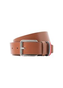 Jack & Jones Jack & Jones, Herren, Lederg&uuml;rtel &raquo;JACESPO BELT NOOS&laquo;, cognac, 90, Lederg&uuml;rtel von Jack & Jones