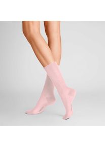 Hudson, Damen, Socken &raquo;Socke Relax Fine&laquo;, Milkshake pink 0564, 35-38, Milkshake pink 0564, Teilung: 18