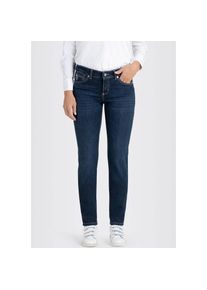 MAC, Damen, Slim-fit-Jeans, new basic wash, 48 - L&auml;nge 30, Slim-Fit Jeans von MAC mit schmalem Bein und gerader Silhouette