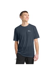 Jack Wolfskin, Damen, T-Shirt &raquo;VONNAN S/S T M&laquo;, midnight-sky, XL (54/56), Geruchshemmend