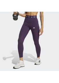 adidas Performance, Damen, Trainingstights &raquo;TECHFIT 7/8-LEGGINGS&laquo;, Aurora Plum, XS - N-Gr, Diese 7/8-Leggings mit hohem Bund sind teilweise aus 