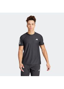 adidas Performance, Herren, Laufshirt &raquo;OWN THE RUN&laquo;, Black, S, Ein Laufshirt mit reflektierenden Details.