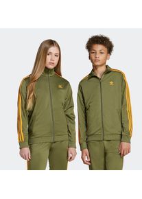 adidas originals, Herren, Trainingsjacke &raquo;ADICOLOR FIREBIRD&laquo;, Focus Olive, 170, Mit dem adidas Firebird Top bist du authentisch.