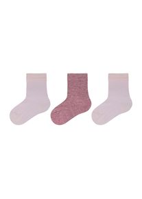 Camano, Damen, Socken 9 Paar, ros&eacute;, 23-26, ros&eacute;,