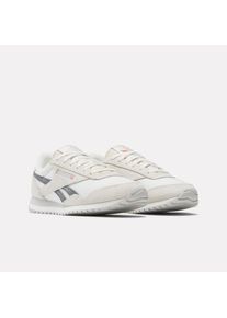 Reebok CLASSIC, Damen, Sneaker &raquo;CLASSIC AZ&laquo;, CHALK/CHALK/GREY 5, 40,5, Pflegeleichter Sneaker von Reebok CLASSIC mit Schn&uuml;rung