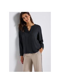 Street One, Damen, Langarmbluse im Tunika-Stil, dunkelblau, 36, Tunika von Street One