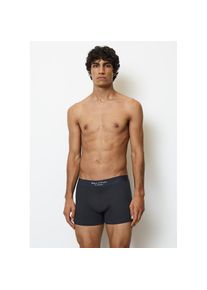 Marc O'Polo Marc O'Polo, Herren, Boxer &raquo;Iconic Rib 2P Boxer&laquo; 2x2 rib fabric, dunkelblau, L, 2er Pack Boxershorts aus Baumwolle