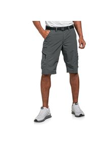 Sch&ouml;ffel Sch&ouml;ffel, Herren, Shorts &raquo;Shorts Silvaplana2&laquo; schnell trocknendes Material, hoher Feuchtigkeitstransport, asphalt, 50 - N-Gr, Shorts f&uuml;r Trekking und 