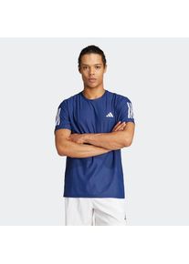 adidas Performance, Herren, Laufshirt &raquo;OWN THE RUN&laquo;, DKBLUE, S, Ein Laufshirt mit reflektierenden Details.